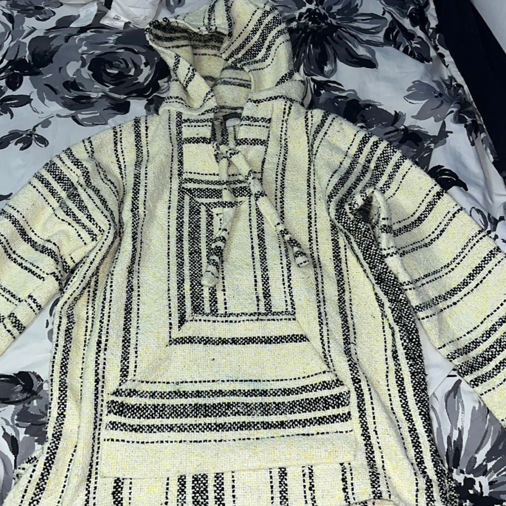 This hoodies from earthbound in the mall. size medium. only worn once litterally